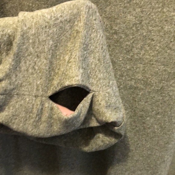 Rae Dunn keyhole longsleeve top size large “MEDITATE” - Picture 3 of 8